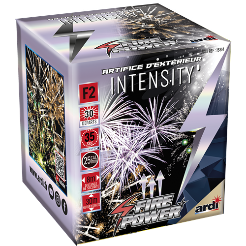 FIRE POWER® INTENSITY® - 30 DEPARTS (pièce)