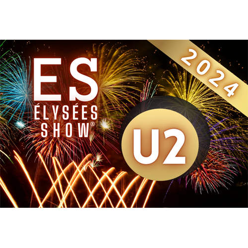 ELYSEES-SHOW® 2024 - U2