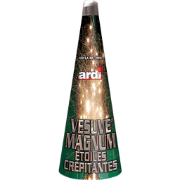 [SC32018] VÉSUVE® MAGNUM ÉTOILES CRÉPITANTES (pièce)