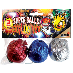 [SC11009] SUPERBALLS EXPLOSIVES (pièce)