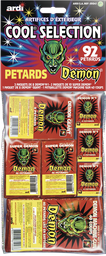 [SC81041] SÉLECTION DE PÉTARDS DÉMON® COOL® SELECTION (pièce)