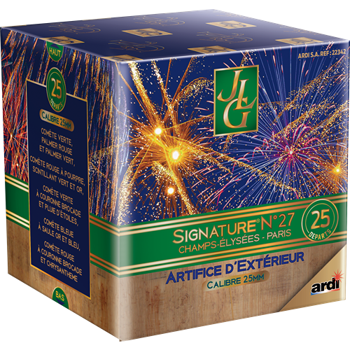 ARDI Leader de l'artifice pour les particuliers et les professionnels