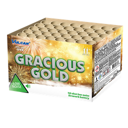 [VE1144P] GRACIOUS GOLD - Cal.25mm - 40 Départs SILENCIEUX (pièce)