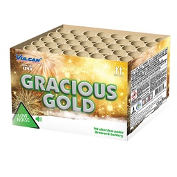 [VE1144P] GRACIOUS GOLD - Cal.25mm - 40 Départs SILENCIEUX (pièce)