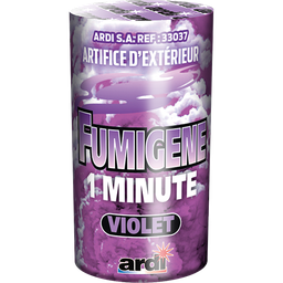 [SC33037] POT FUMIGÈNE 1 MN VIOLET (pièce)