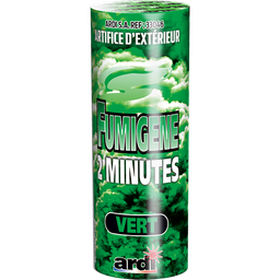 [SC33046] POT FUMIGÈNE 2 MN VERT (pièce)