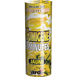 [SC33047] POT FUMIGÈNE 2 MN JAUNE (pièce)