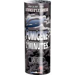 [SC33095] POT FUMIGÈNE 2 MN NOIR (pièce)