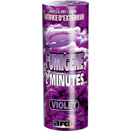 [SC33096] POT FUMIGÈNE 2 MN VIOLET (pièce)