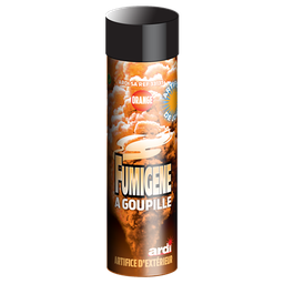 [SC33135] FUMIGÈNE À GOUPILLE 1 MN ORANGE (pièce)