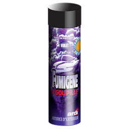 [SC33137] FUMIGÈNE À GOUPILLE 1 MN VIOLET (pièce)