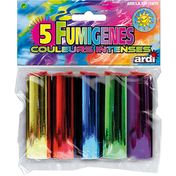 [SC33075] FUMIGÈNES COULEURS INTENSES (pièce)