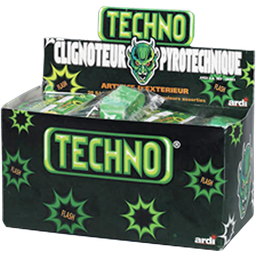 [SC26003X] SACHET DE 4 TECHNO® (pièce)