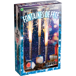 [SC32023/2] BOÎTE PERGBOARDABLE DE FONTAINES DE FÊTE 120MM (pièce)