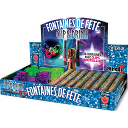 Fontaine Scintillante 60ˢ - Boîte de 60 - Le Petit Fournisseur