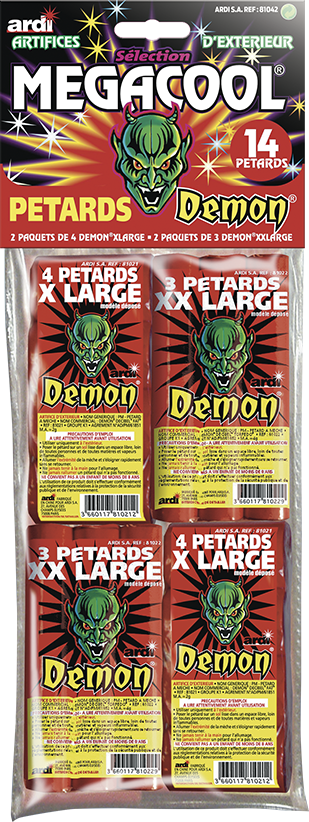 Pétards - Super Demon
