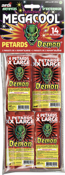 SÉLECTION DE PÉTARDS DÉMON® MEGACOOL®